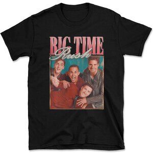 Big Time Rush Forever Tour 2023 Graphic T-Shirt Concert Fan Music Band Tee